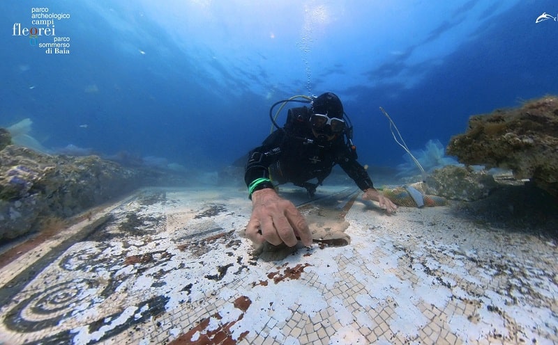 Parco sommerso di Baia copertina