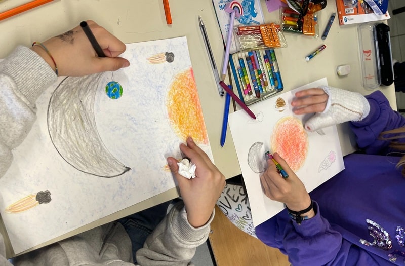 Ponti damicizia Laboratori in ospedale 2