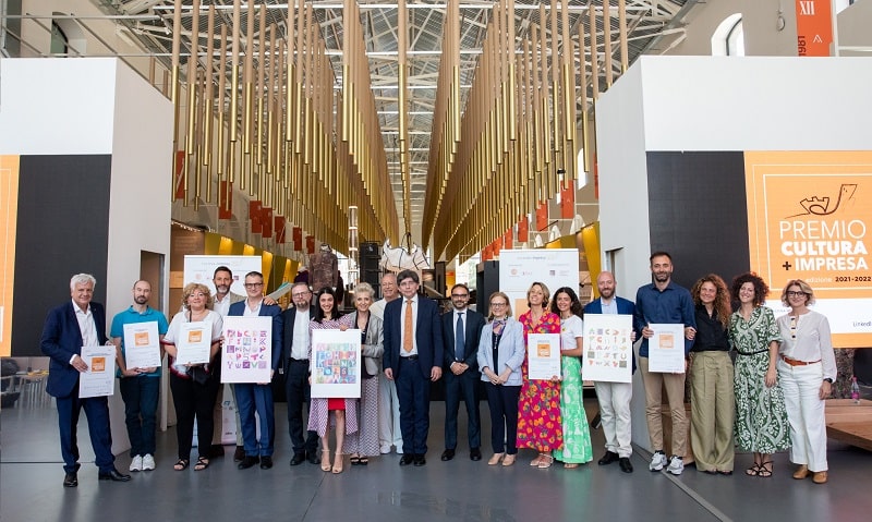 Premiati IX edizione Cultura Impresa 2022