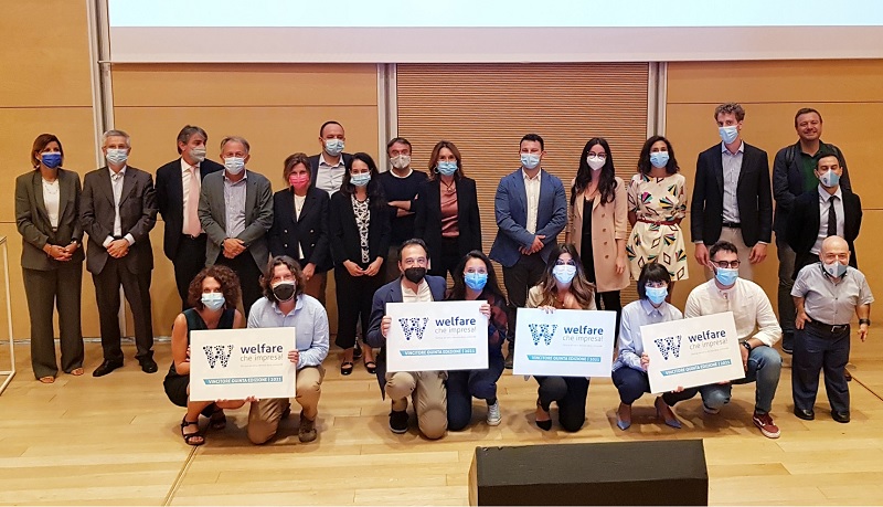 Premiazione Welfare che Impresa