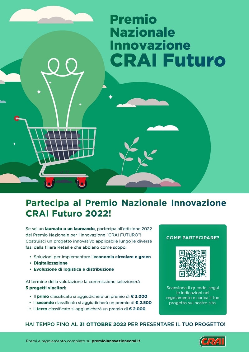 Premio innovazione CRAI Locandina