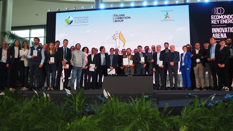 Premio per lo Sviluppo Sostenibile 2023 vincitori 2022