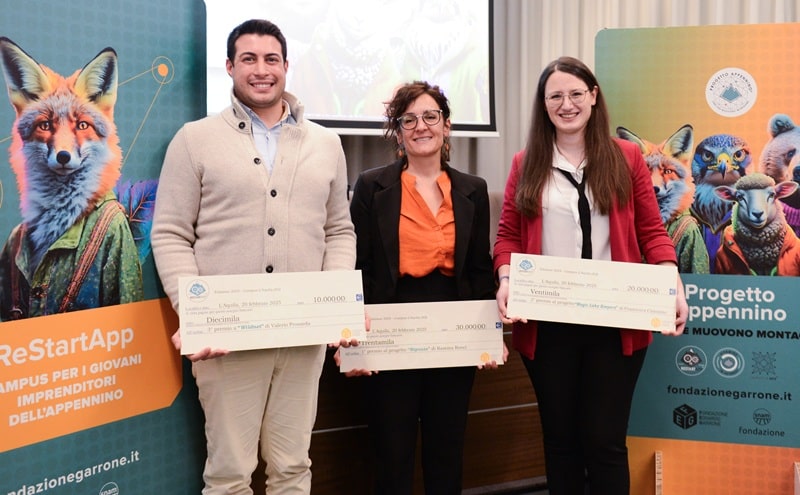 ReStartApp 2024: cultura, turismo green e tecnologia al centro delle idee di rilancio degli Appennini abruzzesi