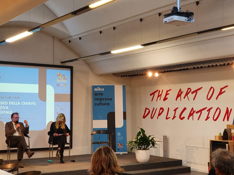 Progetto PIC Keyline museo della chiave evento finale 21 03