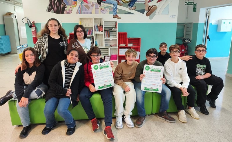 Ragazzi kindom manifesto gentilezza