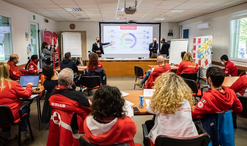 Regusto CRI tracciamento