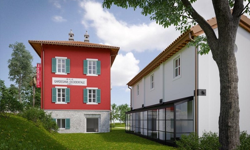 Render casa cantoniera