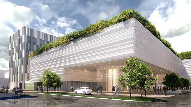 Rendering NuovoPoliclinico 3