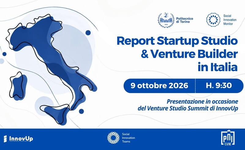 Venture Studio in Italia: 62 realtà operative nel 2025, +9% in un anno