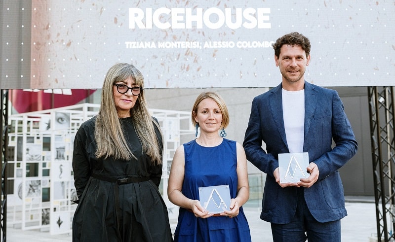 Ricehouse Tiziana Monterisi e Alessio Colombo premio