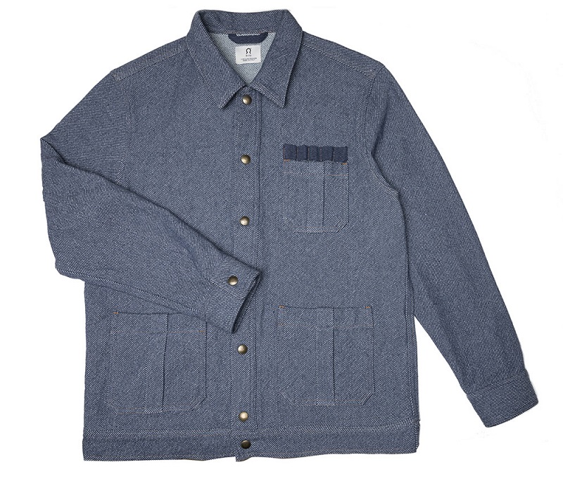 Rifò giacca avanguardista uomo still life