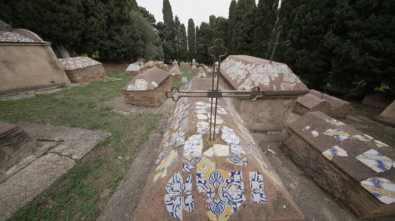 SICILIA Cimitero vecchio Santo Stefano di CamastraME foto Fabio Fortuna FAI 5