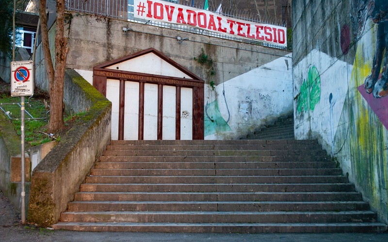 STURG scalinata di Piazza XV Marzo