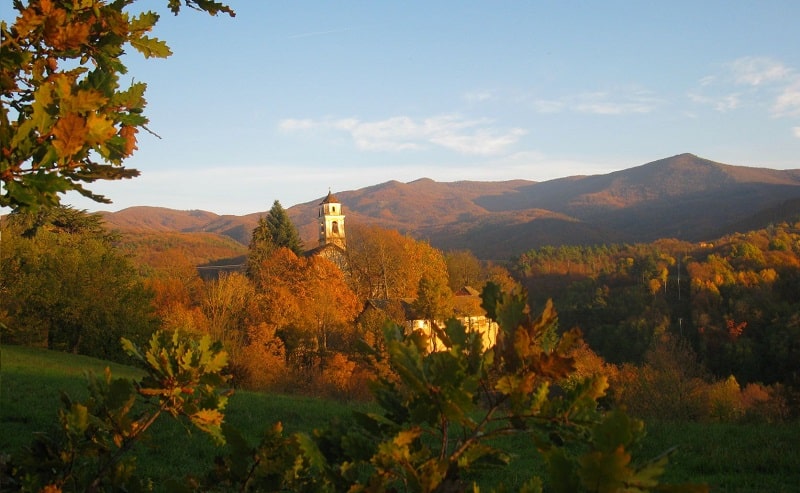San giovanni Sassello autunno