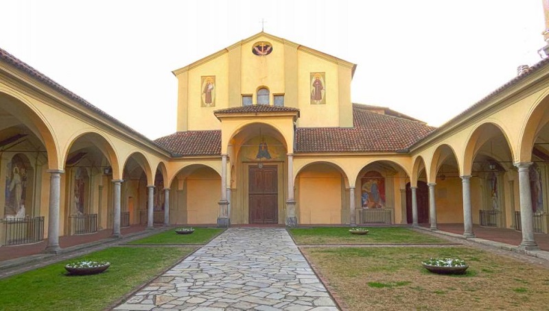 Santuario delle Grazie Codogno. TCI passione Italia