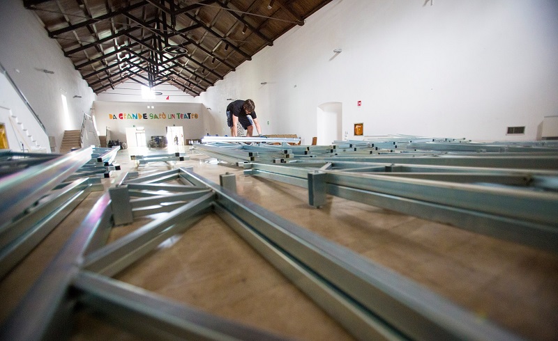 Scarico Palco Ph. Daniele Balestreri