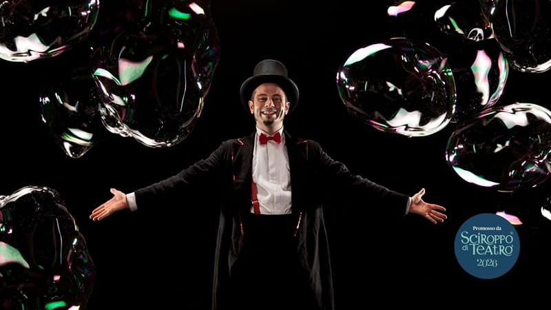 Sciroppo di teatro 2026 Ouverture des saponettes