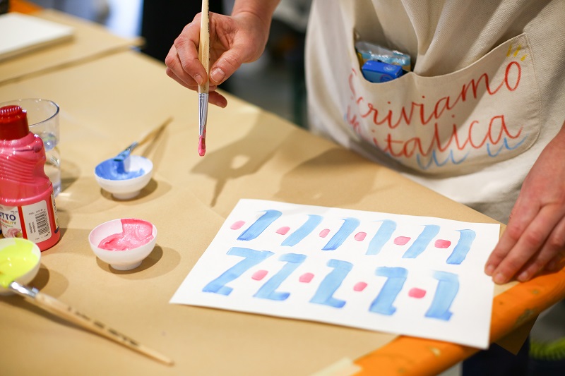 Sfide SMED laboratorio scrittura credits Alessia Gatta