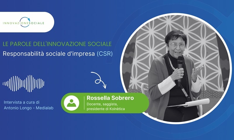 La Responsabilità Sociale d'Impresa (CSR) - Rossella Sobrero