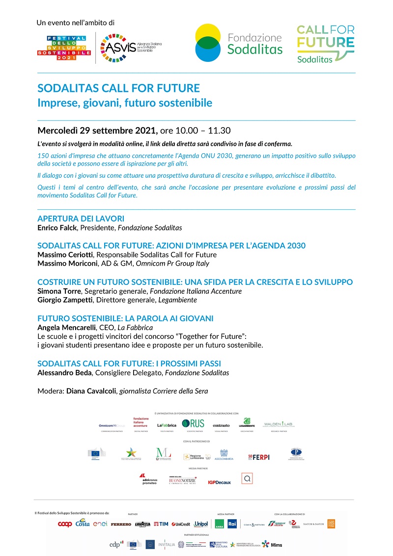 SodalitasCallforFuture programma29sett sito 1