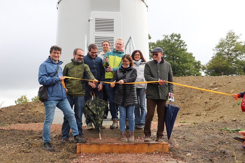 Taglio del nastro enostra