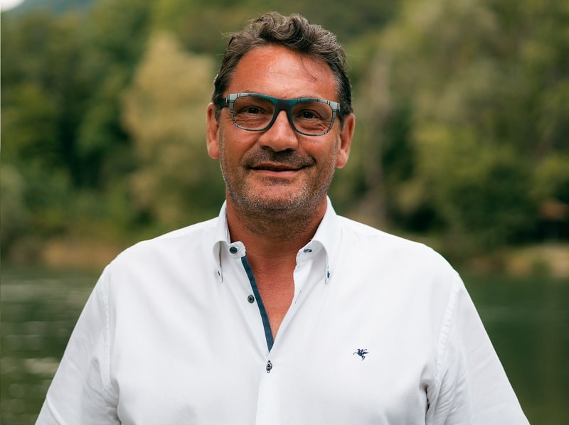 Vanni Covolo CEO di River Cleaning