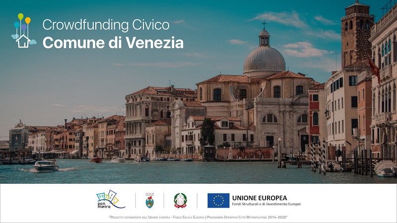 Venezia crowdfunding 2021