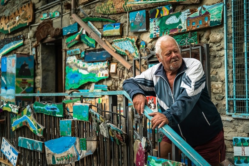 Via Francigena Chatillon Valle dAosta 4