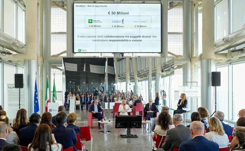 Neet: un piano straordinario da 50 milioni contro l’inattività giovanile in Lombardia