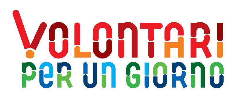 VOLONTARI PER UN GIORNO logo