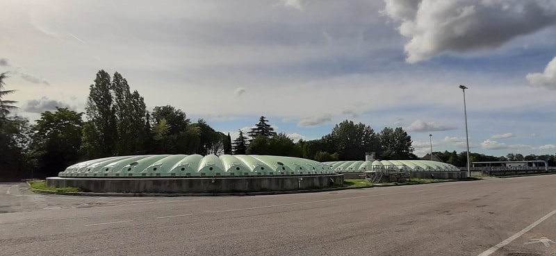 acque reflue Depuratore Cesena 2