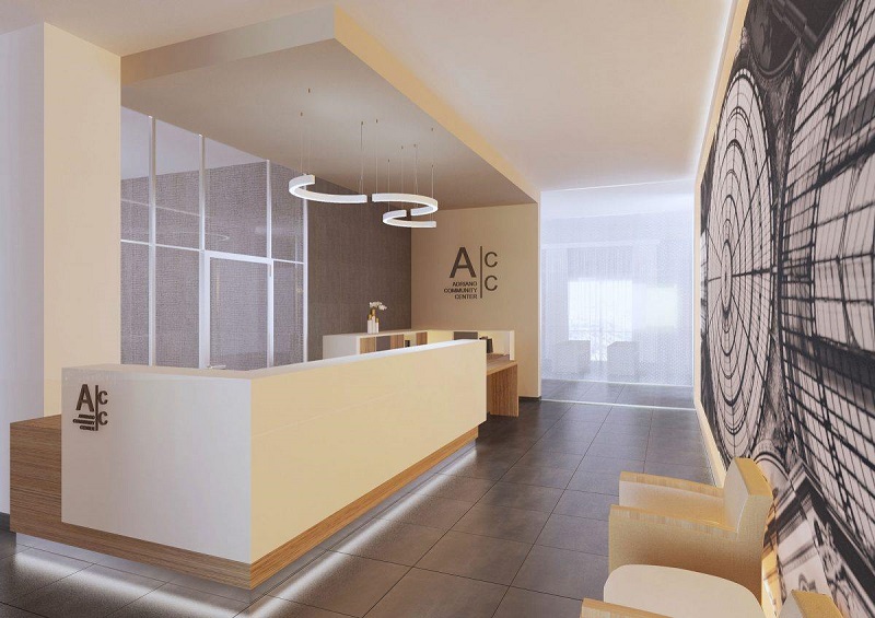 adriano center reception 2