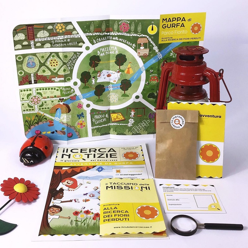 avventure per posta kit