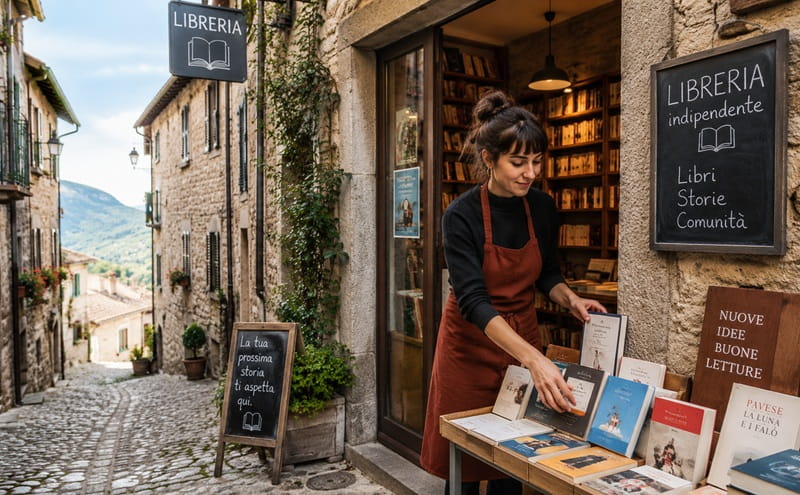 Librerie Under 35: 4 milioni di euro per aprire nuove librerie indipendenti in Italia