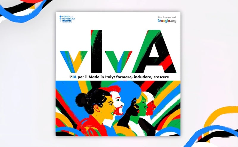 Bando “vIvA”: formazione in IA nel Made in Italy a sostegno dell’inclusione e della competitività