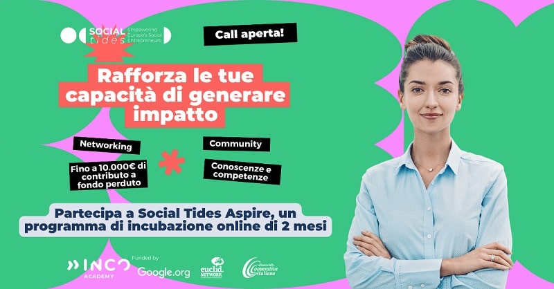 call aspire italia 2023 grafica