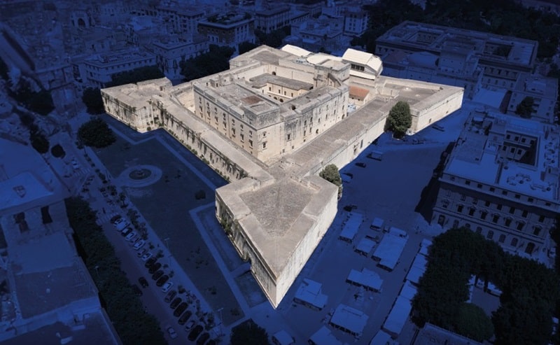 Lecce: un parternariato speciale pubblico-privato per la valorizzazione del Castello Carlo V
