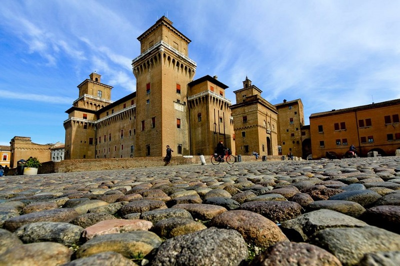 castello estense Ferrara