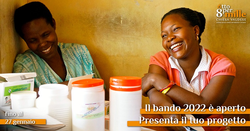 chiesa valdese bando 2022
