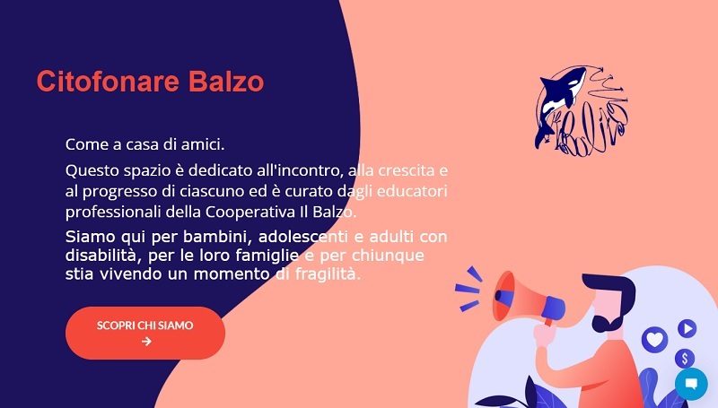 citofonare balzo