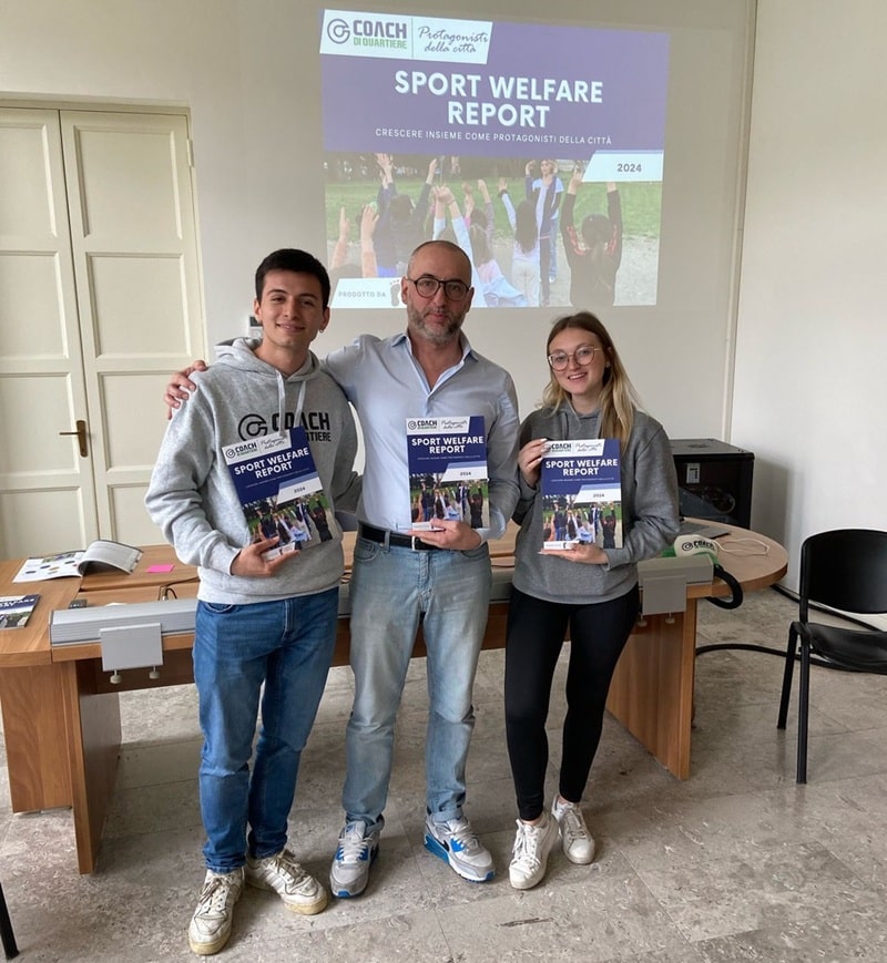 coach di quartiere modello sport welfare 2025 2