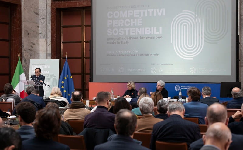 Competitivi perché sostenibili. La geografia dell’eco-innovazione e dei brevetti green in Italia 
