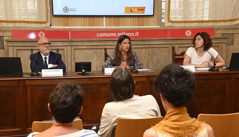 comune milano con i bambini conferenza