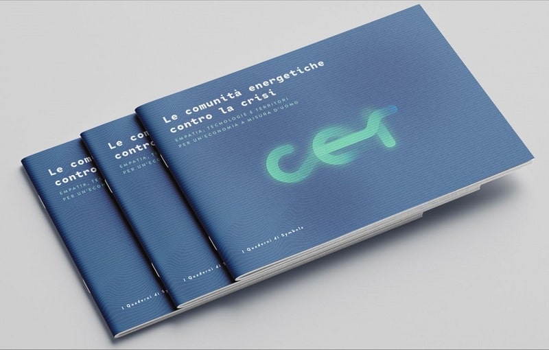 comunità energetiche contro la crisi symbola 2022