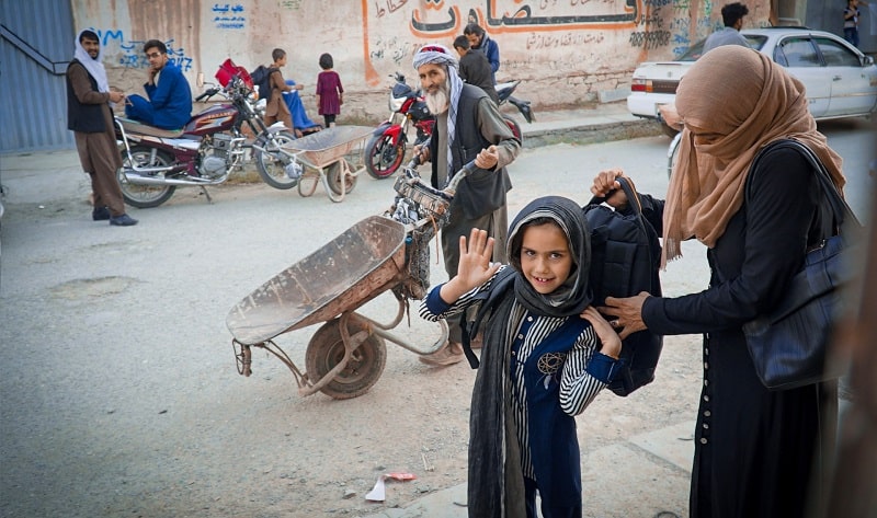 con i bambini afghani 2022 risultati