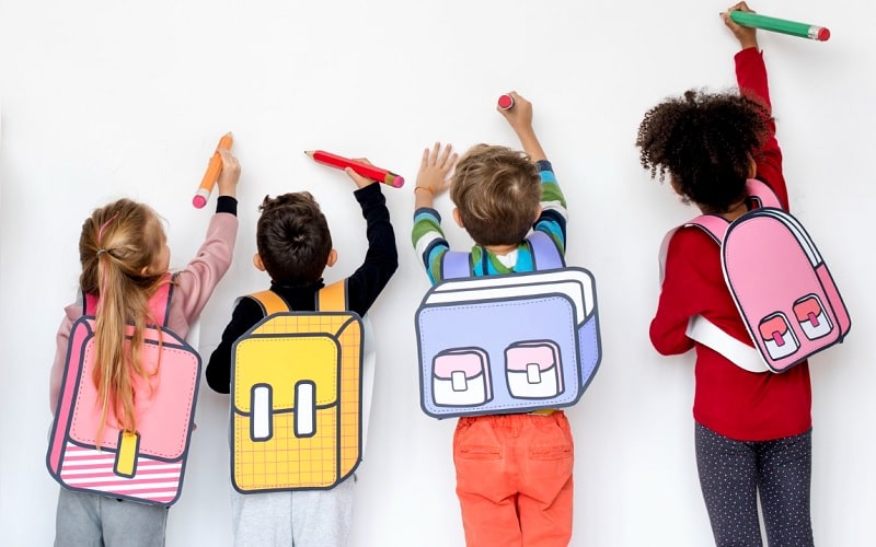 con i bambini indagine scuola 2022 copertina