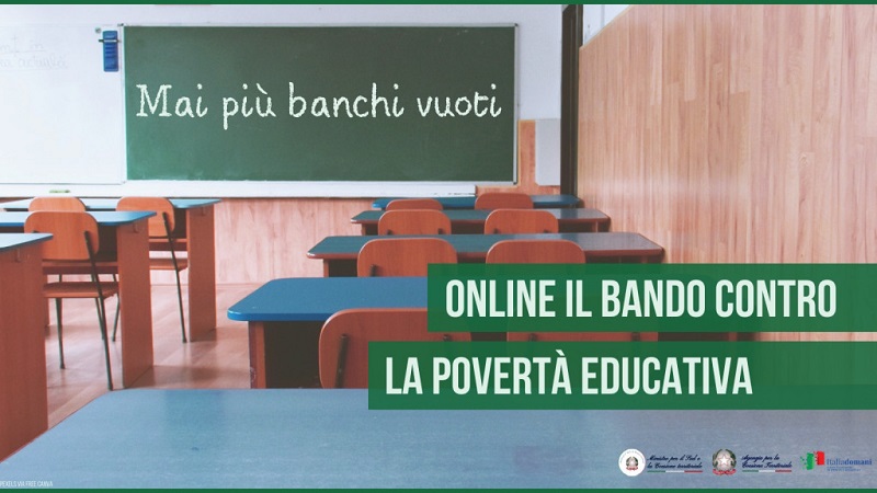 contrasto poverta educativa PNRR