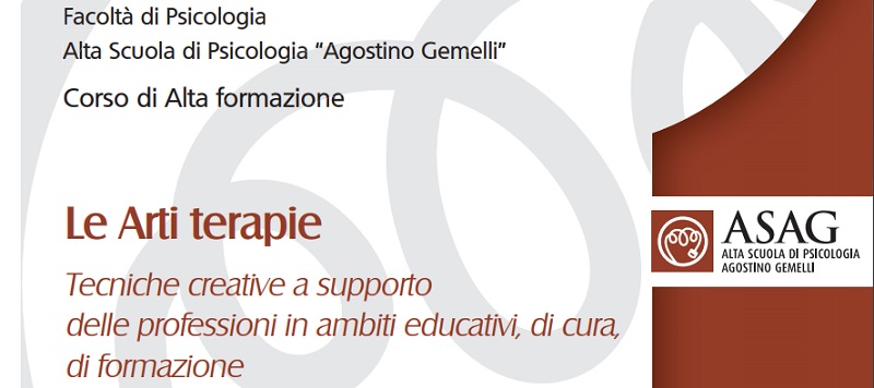 corso arte terapie