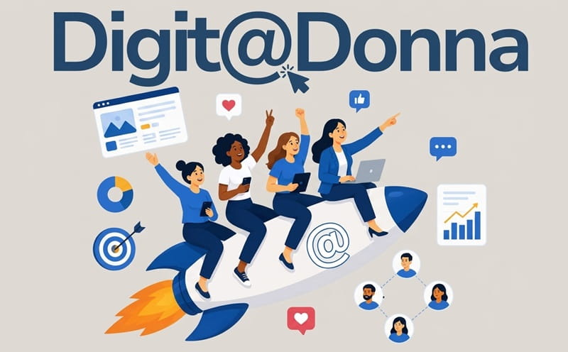 Digit@Donna: al via il percorso gratuito per l’imprenditoria femminile e il digitale
