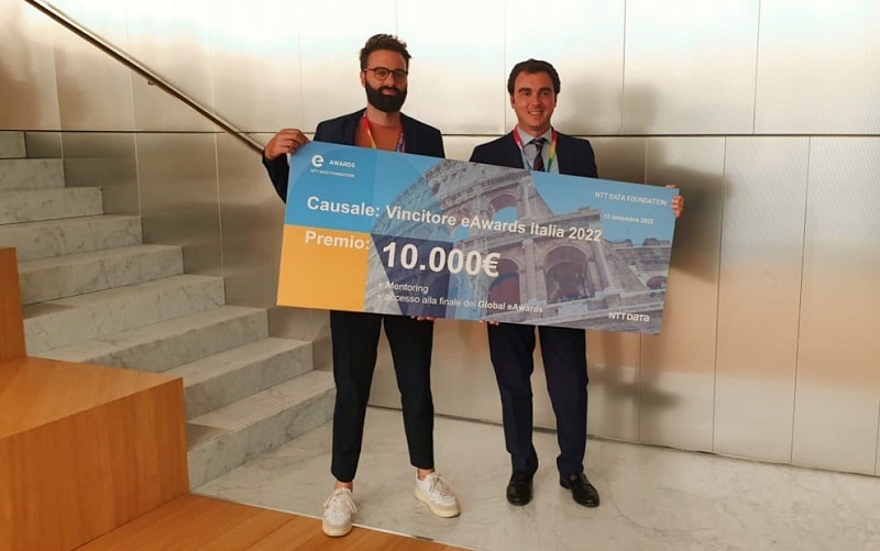 eAwards vincitore 2022 ntt data
